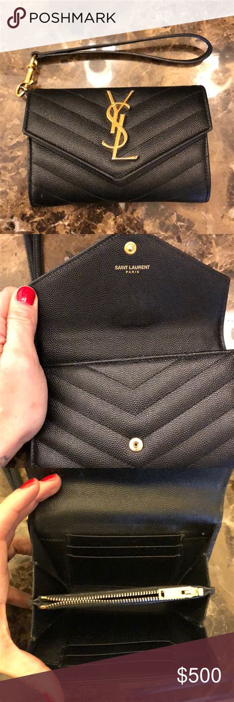 ysl replica wristlet|ysl wallet dupes.